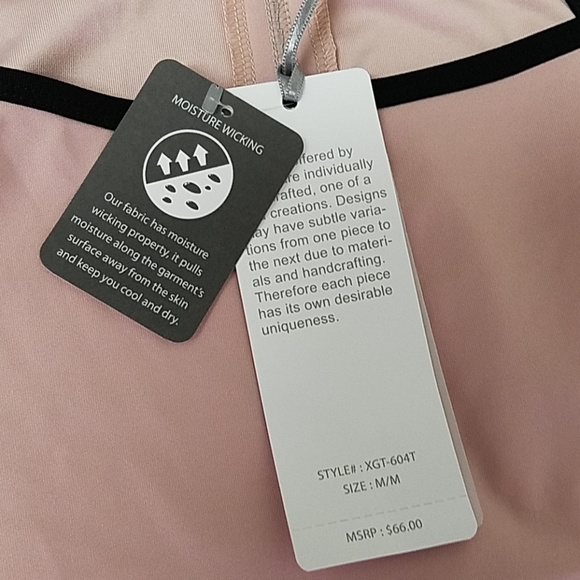 X by Gottex Split Back Cami Tank - Picture 6 of 6